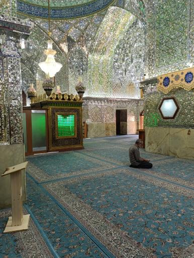 عکس امامزاده علی ابن حمزه