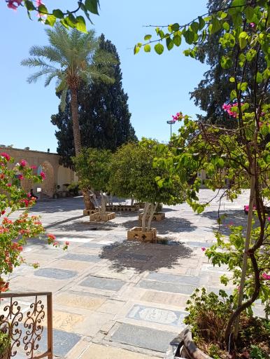 عکس امامزاده علی ابن حمزه