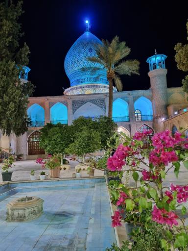 عکس امامزاده علی ابن حمزه