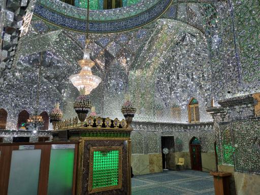 عکس امامزاده علی ابن حمزه