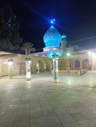 عکس امامزاده علی ابن حمزه