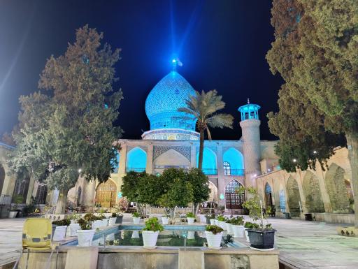 عکس امامزاده علی ابن حمزه