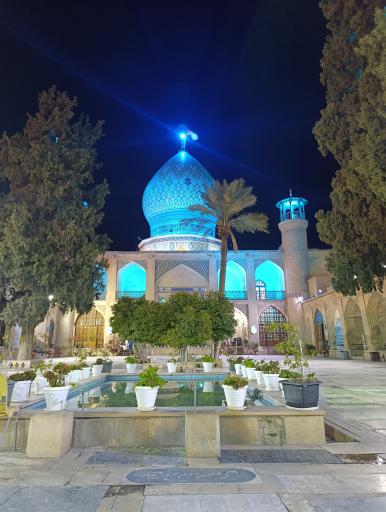 عکس امامزاده علی ابن حمزه