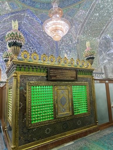 عکس امامزاده علی ابن حمزه