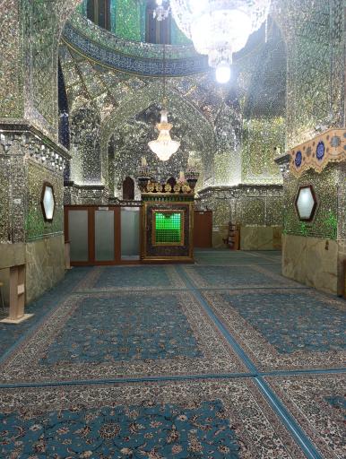 عکس امامزاده علی ابن حمزه