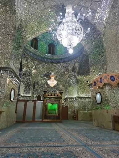 عکس امامزاده علی ابن حمزه