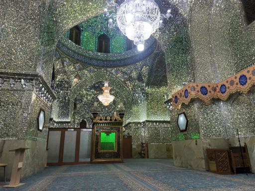 عکس امامزاده علی ابن حمزه