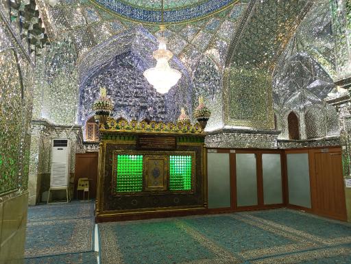 عکس امامزاده علی ابن حمزه