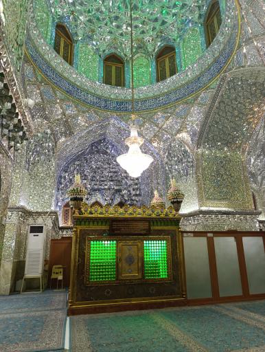 عکس امامزاده علی ابن حمزه