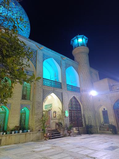 عکس امامزاده علی ابن حمزه