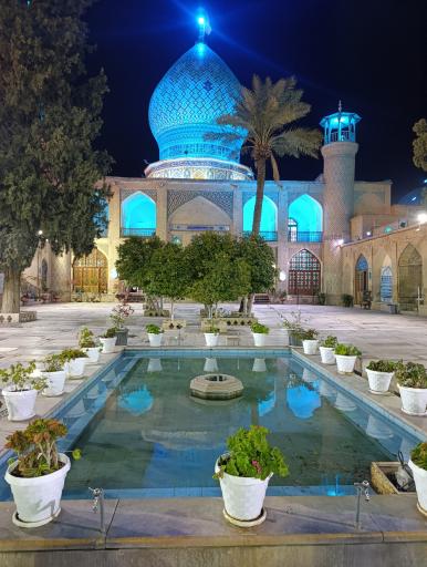 عکس امامزاده علی ابن حمزه