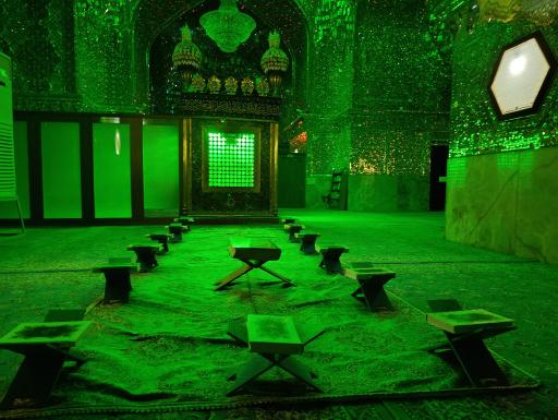 عکس امامزاده علی ابن حمزه