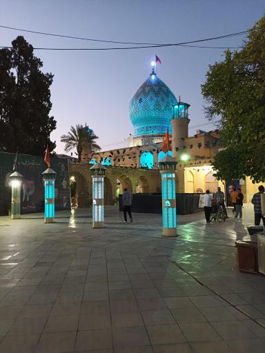عکس امامزاده علی ابن حمزه