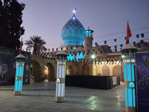 عکس امامزاده علی ابن حمزه
