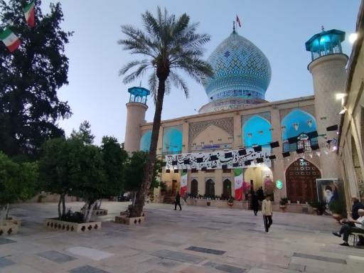 عکس امامزاده علی ابن حمزه