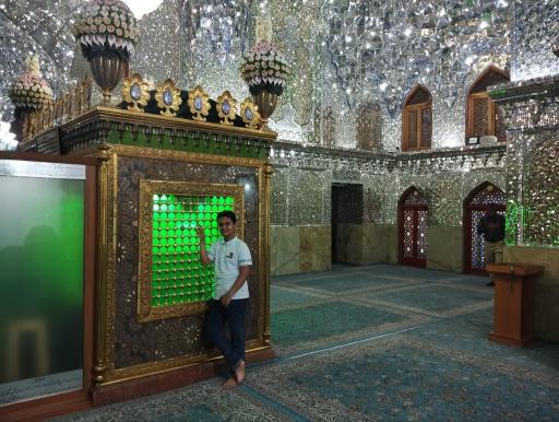 عکس امامزاده علی ابن حمزه
