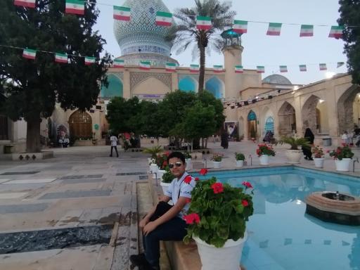 عکس امامزاده علی ابن حمزه