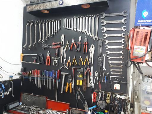 عکس باطری سازی شهرام