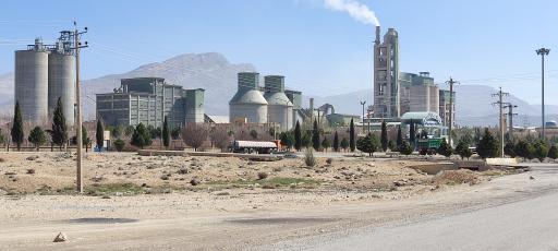 عکس کارخانه سیمان فیزوزآباد
