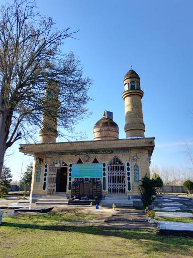 عکس مسجد محمدابن موسی کاظم