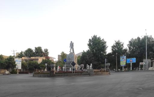 عکس میدان دکتر بابک