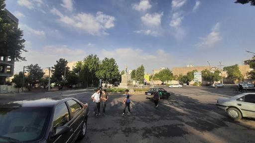 عکس میدان دکتر بابک