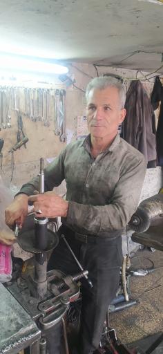 عکس کمک فنر سازی سلمان