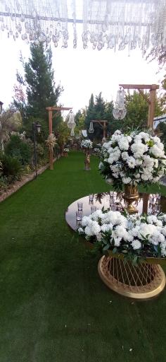 عکس باغ تالار پارادایس پرنس