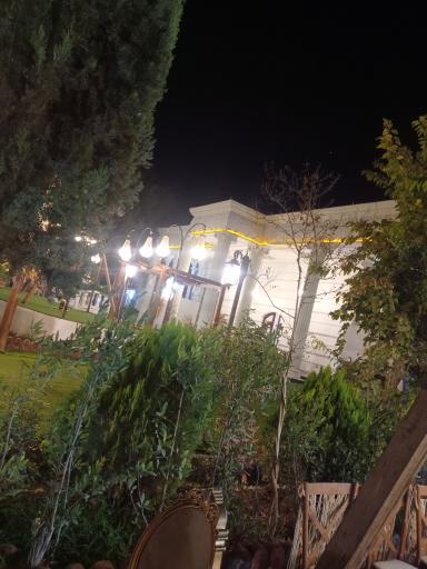 عکس باغ تالار پارادایس پرنس