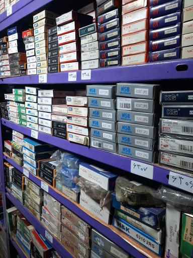 عکس قطعات و لوازم یدکی هامون بلبرینگ