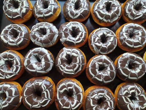 عکس مستر دونات