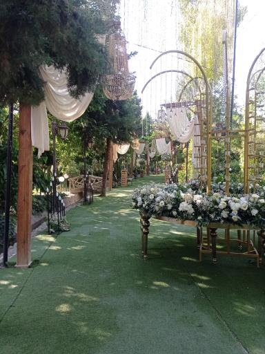 عکس باغ تالار پارادایس پرنس