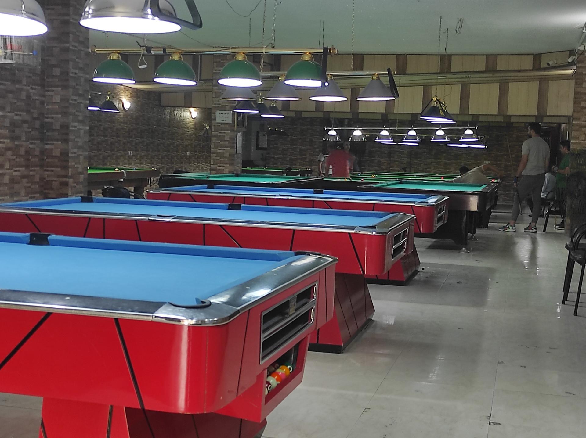 عکس باشگاه بیلیارد تخت جمشید اصفهان 