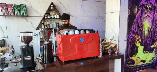 عکس مستر کافه