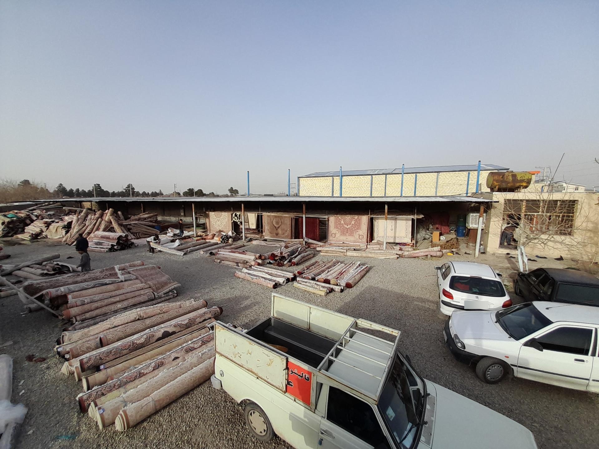 عکس کارخانه قالیشویی و مبل شویی آرمان 