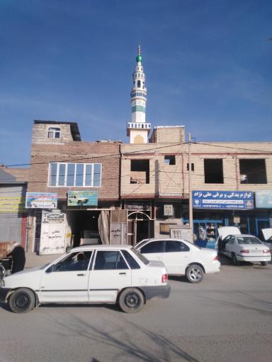 عکس مسجد حاج عبدالله رستم زاده