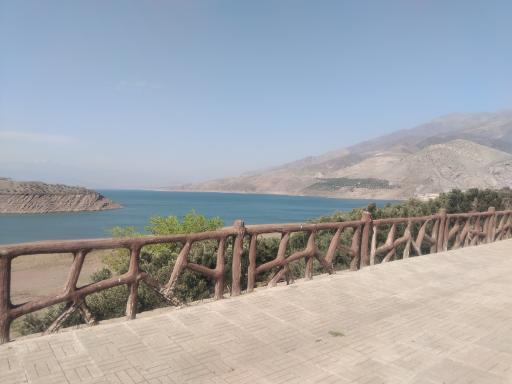 عکس پارک سد منجیل