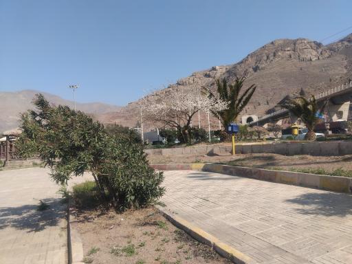 عکس پارک سد منجیل