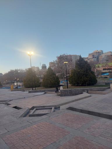 عکس موزیکال پارک ولیعصر تبریز