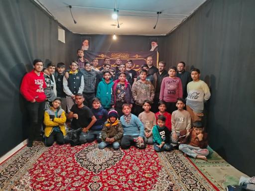 عکس هیئت محبین حضرت زهرا (س)