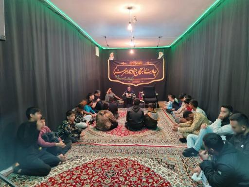 عکس هیئت محبین حضرت زهرا (س)