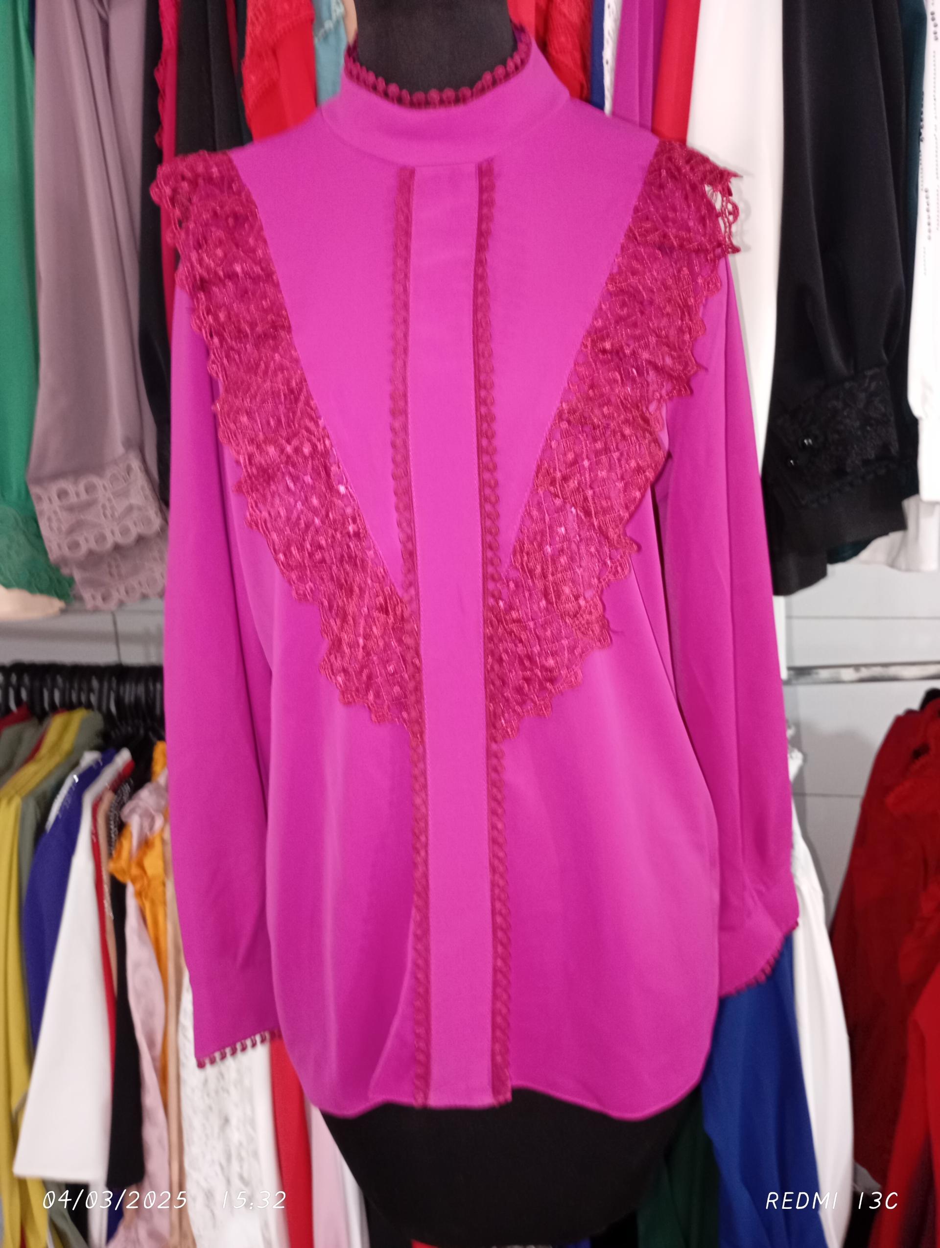 عکس تولیدی شومیز مجلسی آنا