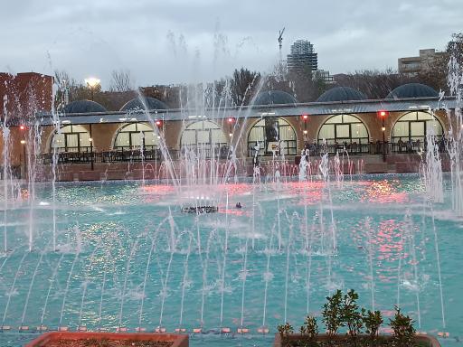 موزیکال پارک ولیعصر تبریز