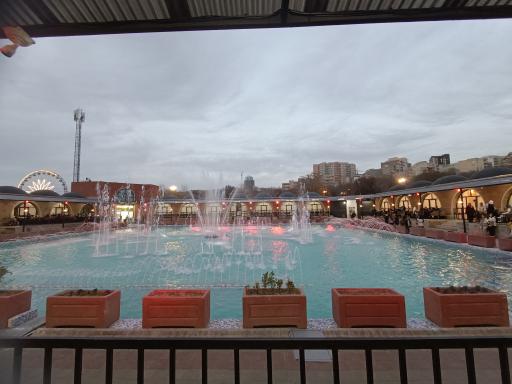 عکس موزیکال پارک ولیعصر تبریز