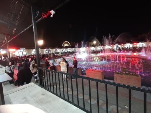 عکس موزیکال پارک ولیعصر تبریز