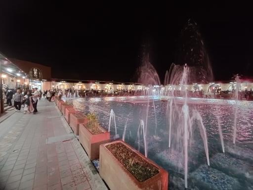 عکس موزیکال پارک ولیعصر تبریز