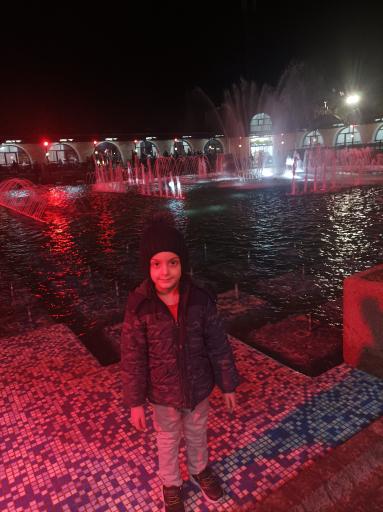 موزیکال پارک ولیعصر تبریز