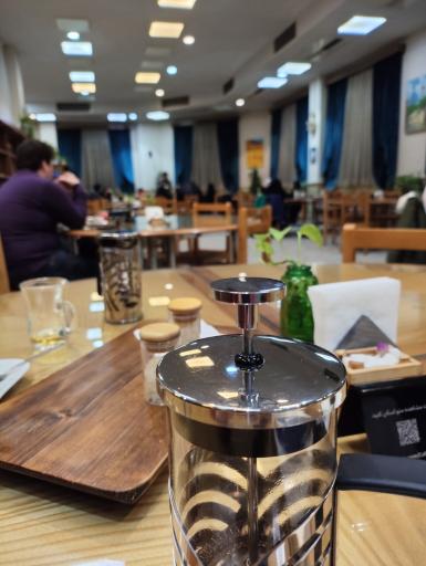 عکس کافه کتاب غدیر