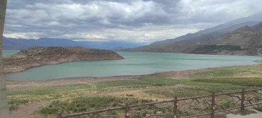 عکس پارک سد منجیل