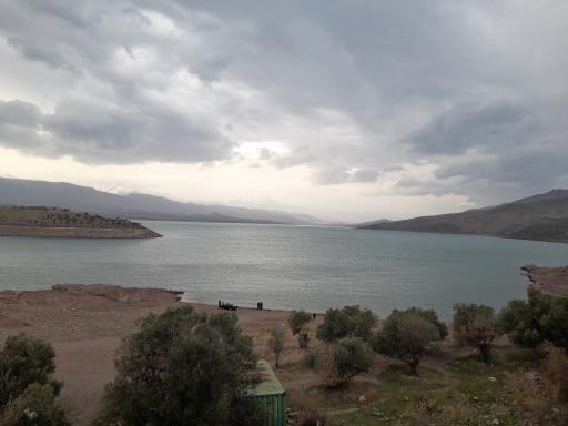 عکس پارک سد منجیل